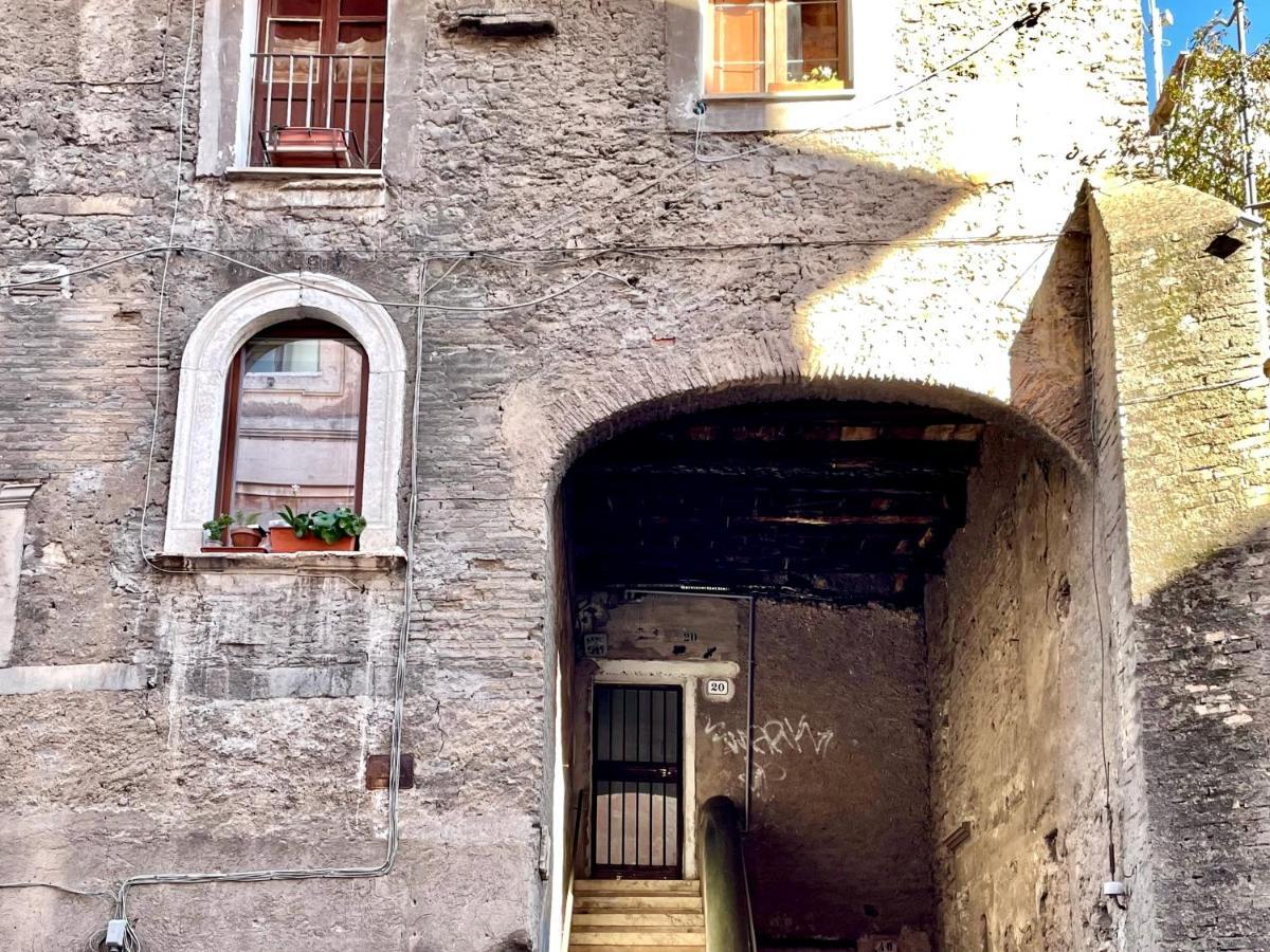 Residenza Antico Portico Daire Tivoli Dış mekan fotoğraf